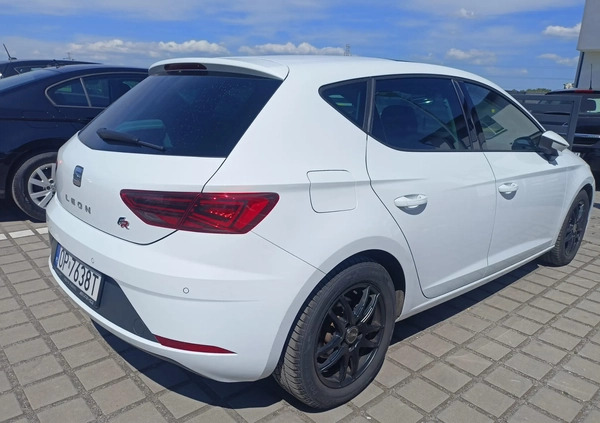 Seat Leon cena 68900 przebieg: 192000, rok produkcji 2018 z Opole małe 277